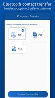 Contacts backup and transfer скриншот 3