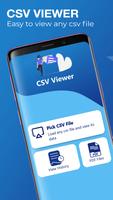 CSV Viewer الملصق