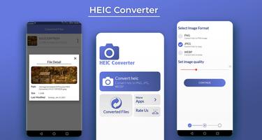 HEIC Converter โปสเตอร์