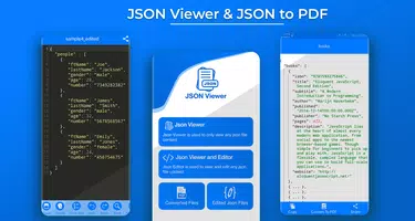 JSON Viewer: JSON Reader gönderen