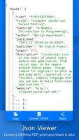 JSON Viewer: JSON Reader 截圖 2