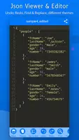 JSON Viewer: JSON Reader Ekran Görüntüsü 3