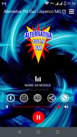 Alternativa FM São Lourenço MG Affiche