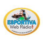 Esportiva Web Rádio आइकन