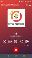 Rádio Sertão Missionário capture d'écran 1