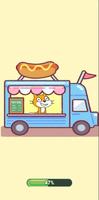 Cat Bar Snack Manager Plakat