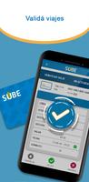 Control SUBE Plakat
