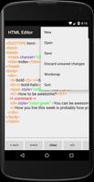 HTML Editor poster