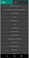 Online Notes: Notes, Code, Tex screenshot 3