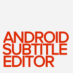 Android Subtitle Editor icon