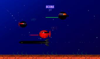 Sub Ninja Free capture d'écran 1