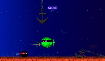 Sub Ninja Free capture d'écran 3