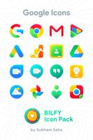 Bilfy Icon Pack الملصق