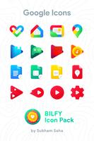 برنامه‌نما Bilfy Icon Pack عکس از صفحه