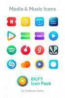 Bilfy Icon Pack capture d'écran 3