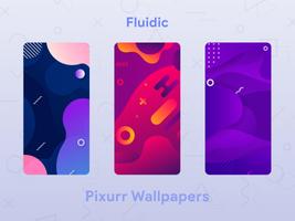Pixurr Wallpapers - 4K, HD Wal تصوير الشاشة 1