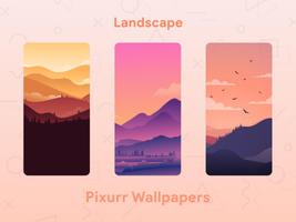 Pixurr Wallpapers - 4K, HD Wal تصوير الشاشة 3