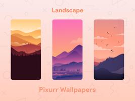 Pixurr Wallpapers - 4K, HD Wal capture d'écran 3