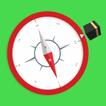 Qibla Locator & Namaz Timings icon