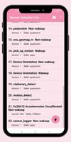 Sensor Detector Lite スクリーンショット 2