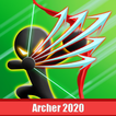 Stickman Archer Shooter : Strike Galaxy Attack