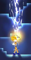 Stickman Archer Shooter : Strike Galaxy Attack تصوير الشاشة 1