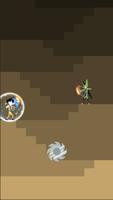 Stickman Archer Shooter : Strike Galaxy Attack تصوير الشاشة 2