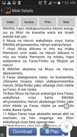 biblia takatifu ya kiswahili screenshot 3