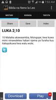 Poster biblia takatifu ya kiswahili