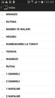 biblia takatifu ya kiswahili 截图 2