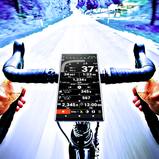 U-Biker: GPS Track