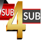 Sub4Sub: free subscribers and likes أيقونة