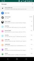 Android Web Messages Affiche
