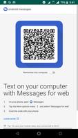 Android Web Messages capture d'écran 1