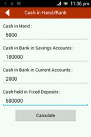Zakat Calculator captura de pantalla 2