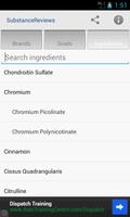 Supplement Reviews for Android screenshot 3