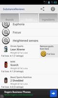Supplement Reviews for Android capture d'écran 2