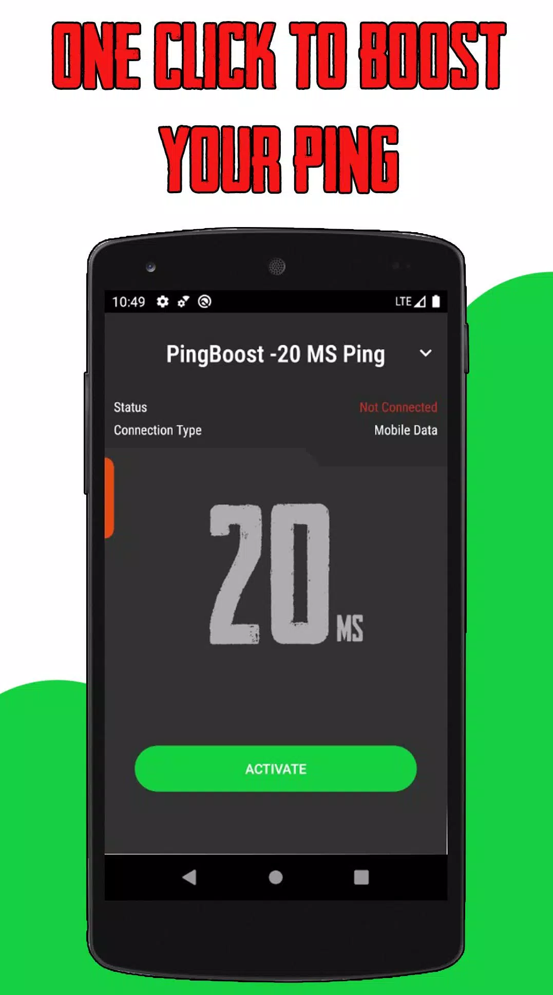 Download do APK de Redutor de ping de jogo fácil para Android
