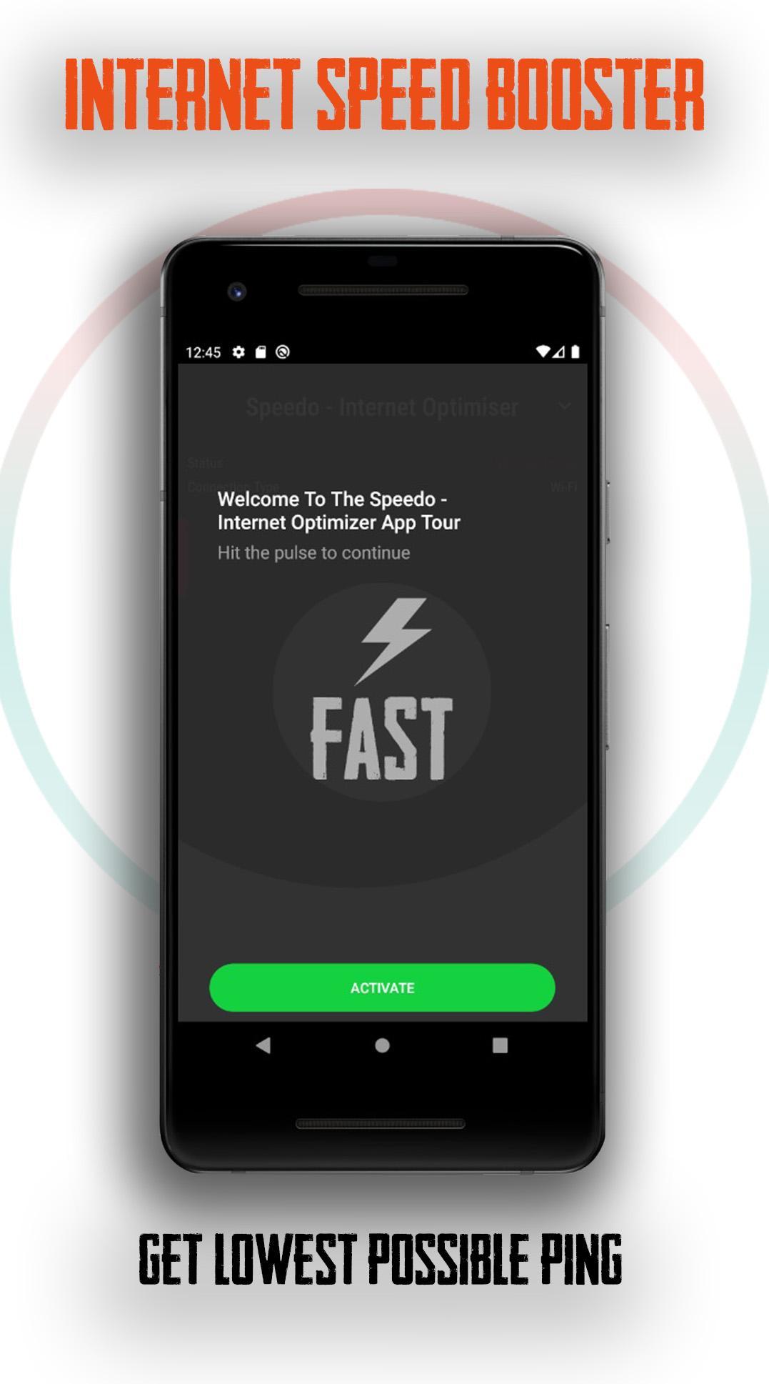 Speedo - Internet Speed Optimizer & Booster for Android - APK Download
