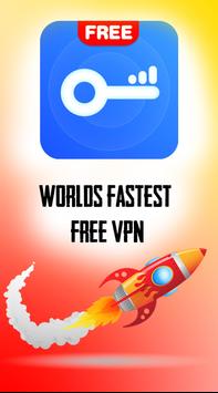 Pro VPN - Free & Fast Proxy with Battery Saver poster