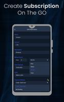 Subscription Manager and Tracker تصوير الشاشة 2