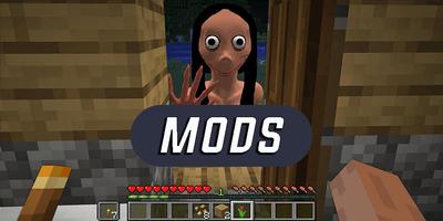 mod momo for Minecraft PE постер