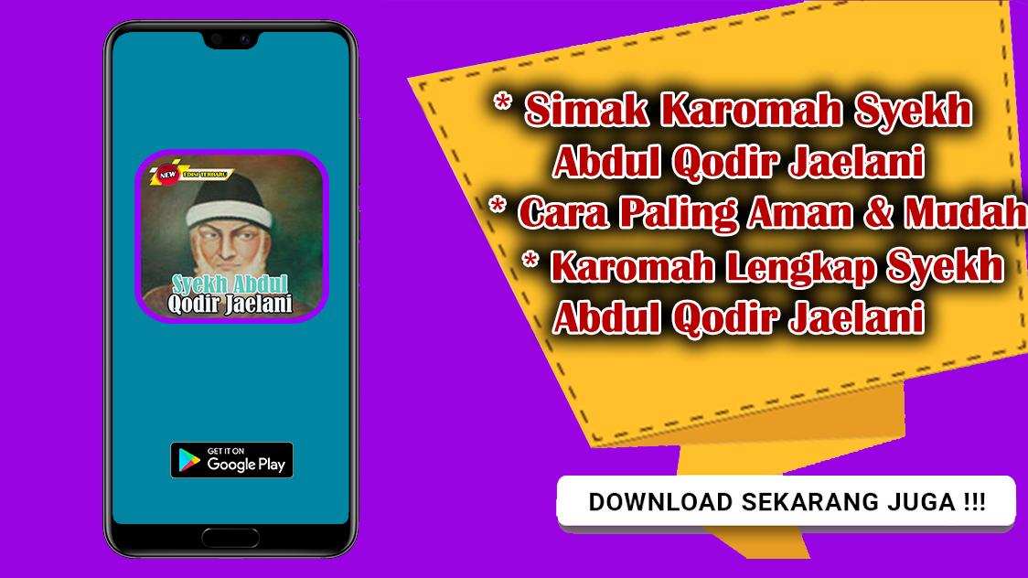 Karomah Syekh Abdul Qodir Jaelani Lengkap Para Android Apk