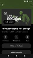 The Gospel Coalition تصوير الشاشة 2
