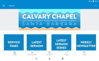 Calvary Chapel Santa Barbara capture d'écran 3