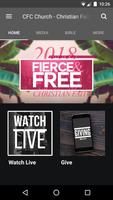 Christian Faith Church Cartaz