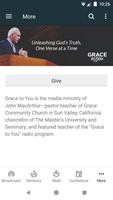 Grace to You syot layar 2