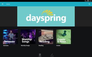 Dayspring Baptist Church captura de pantalla 3