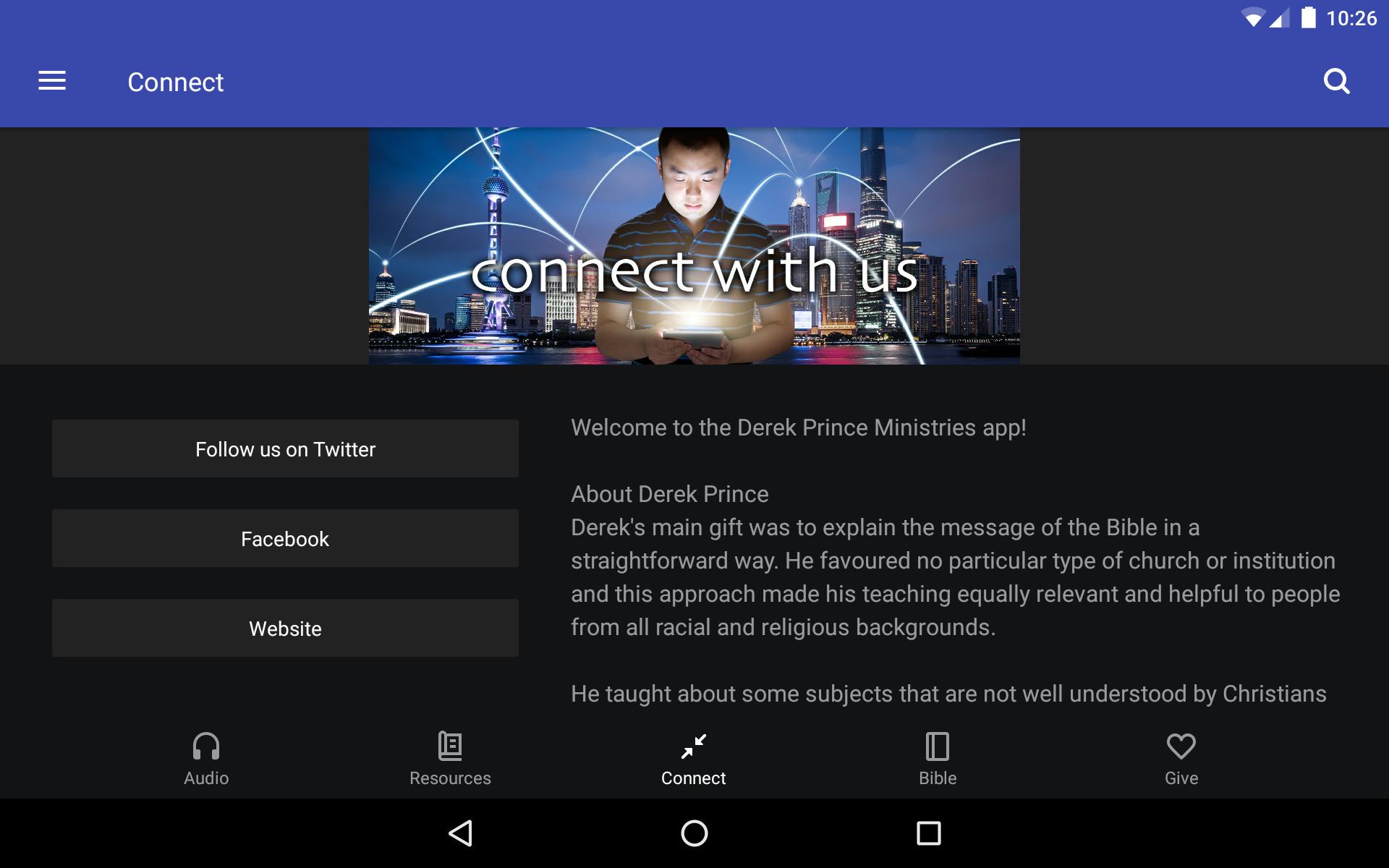Android iÃ§in Derek Prince Ministries - APK'yÄ± Ä°ndir - 