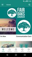 Fair Oaks Church App Plakat